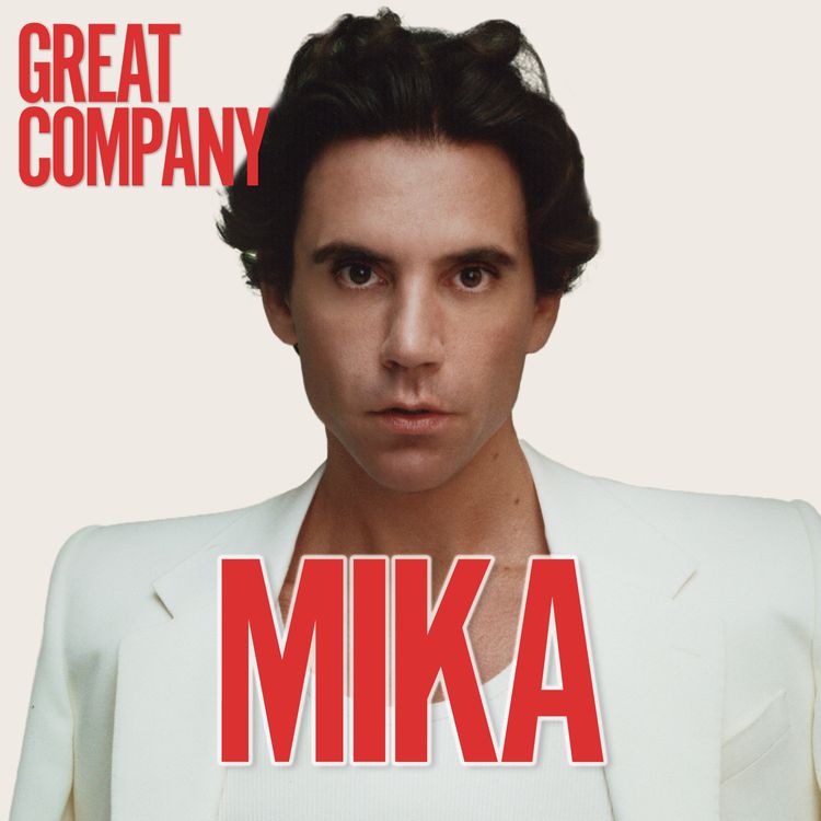 cover art for MIKA On Being Tormented by His Teacher & Finding Safety in Music
