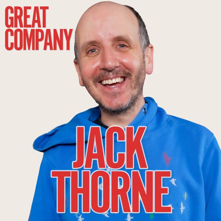 cover art for ADOLESCENCE CREATOR JACK THORNE on Golden Globes, Being an Outsider & the Dark Side of Social Media