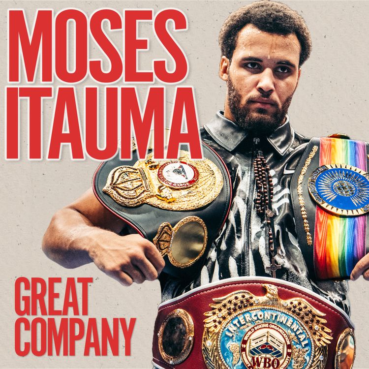 cover art for MOSES ITAUMA: I’m the Future Heavyweight Champion. This is How I’ll Do It