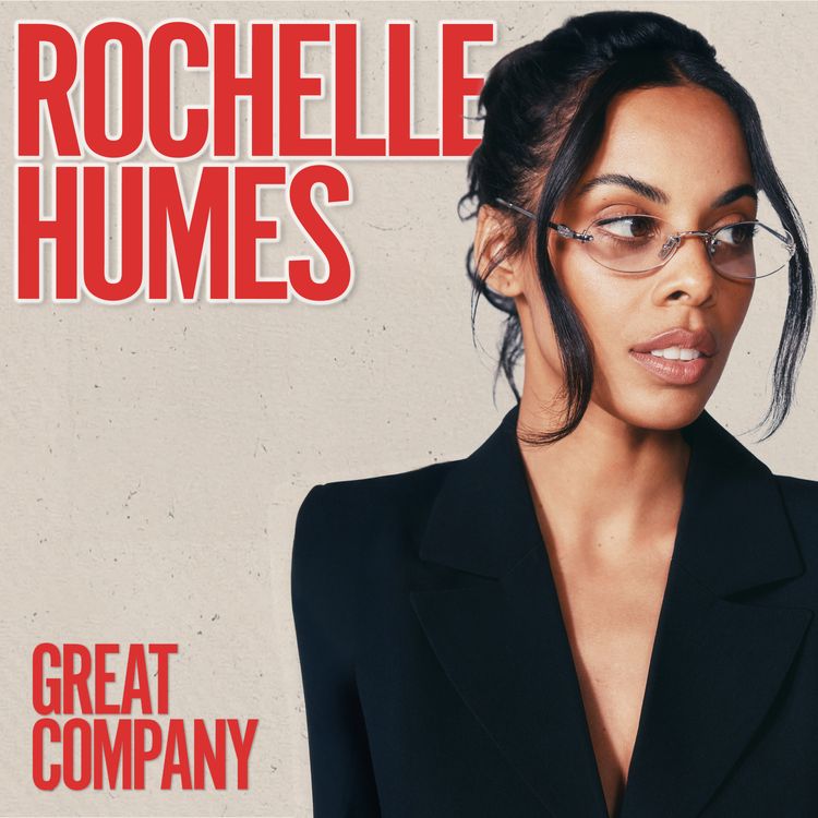 cover art for ROCHELLE HUMES: Being Raised To Be Fearless, Life After The Saturdays & My First Date With Marvin