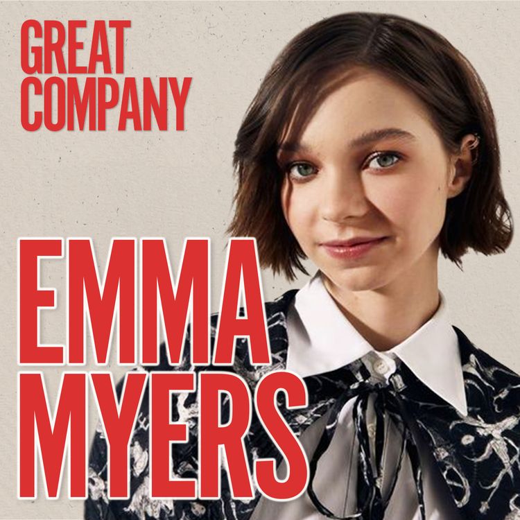 cover art for EMMA MYERS: How Netflix’s Wednesday Made Me Famous Overnight. I Wasn’t Prepared for How My Life Would Change