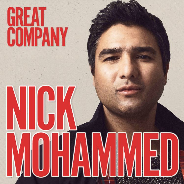 cover art for NICK MOHAMMED: How Comedy & Magic Helped Me Survive the Playground Bullies