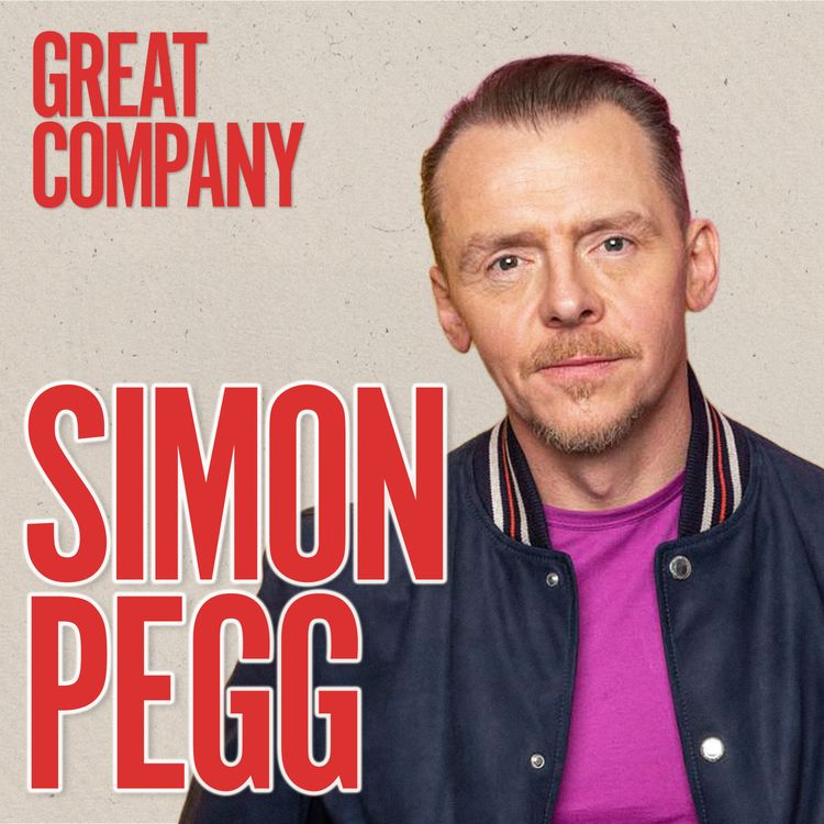 cover art for SIMON PEGG: I Want To Be a Good Man For My Daughter