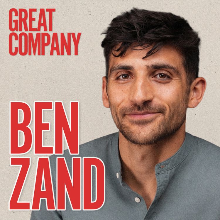 cover art for BEN ZAND: Investigating Looksmaxxing, Trad Wives & Darkest Corners of the Manosphere
