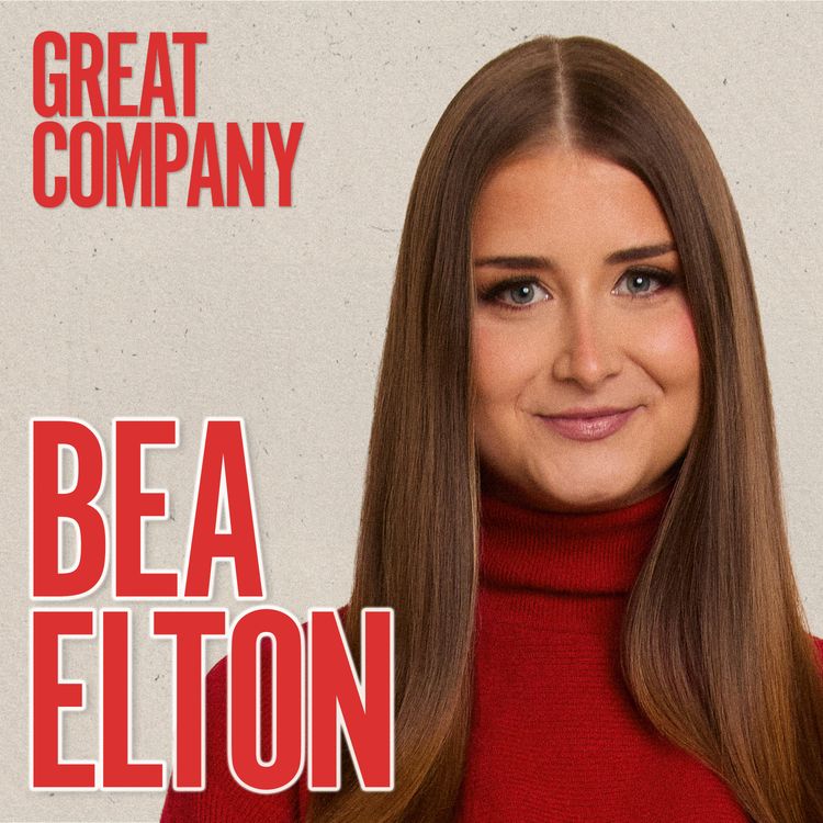 cover art for BEA ELTON: The Social Media Star Using Cleaning to Change People's Lives