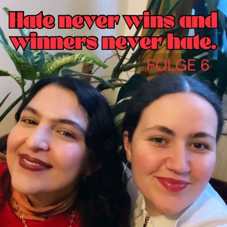 cover art for Hate never wins and winners never hate.