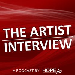 cover art for The Artist Interview Podcast