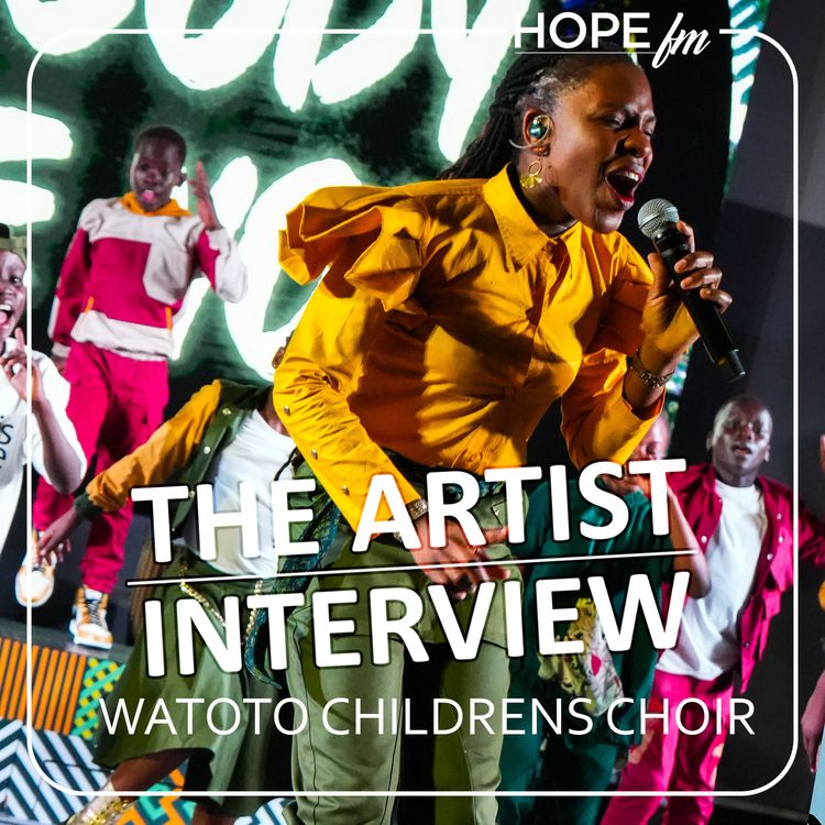 cover art for Watoto Children's Choir