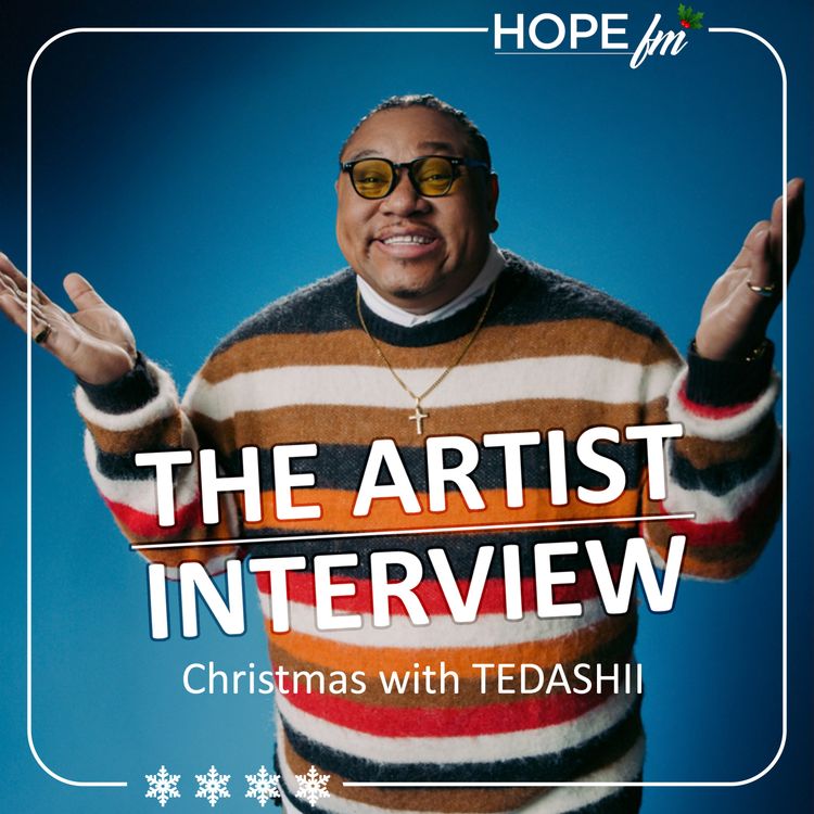 cover art for Christmas with Tedashii