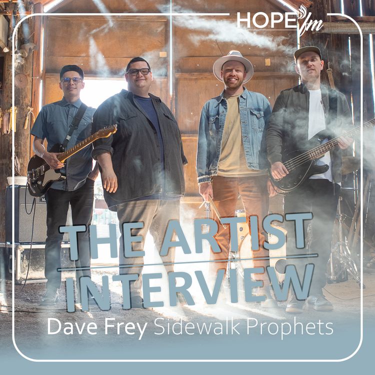 cover art for Sidewalk Prophets