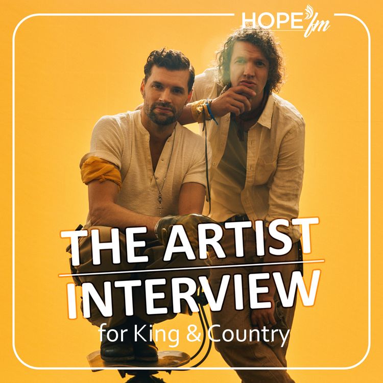 cover art for Luke Smallbone (for King & Country)