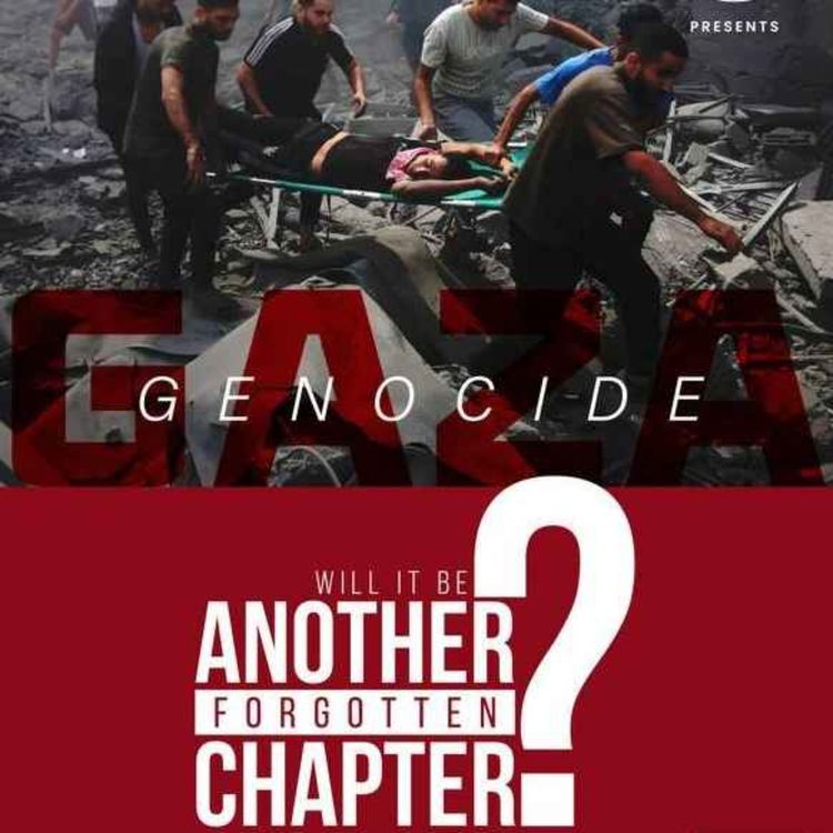 cover art for Gaza Genocide