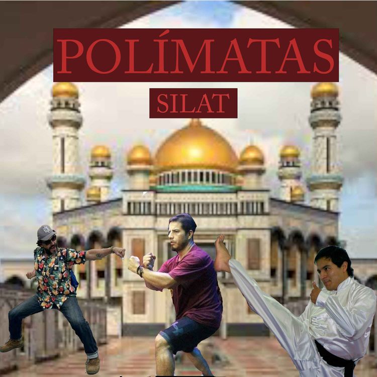 cover art for Silat, arte marcial de Brunéi