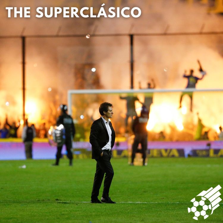cover art for The Superclásico (Feat. Nico Cantor)