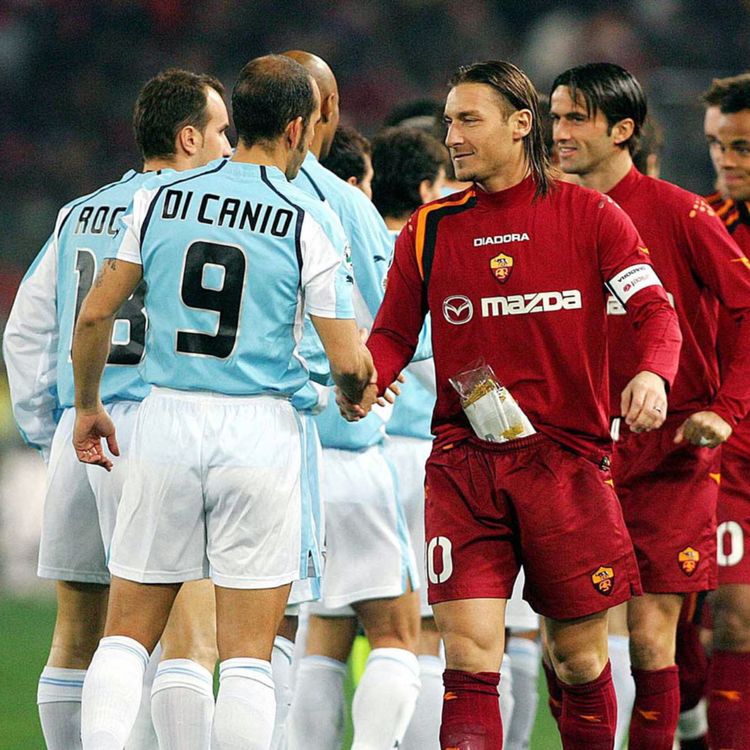 cover art for The Derby della Capitale (Feat. Patrick Kendrick)