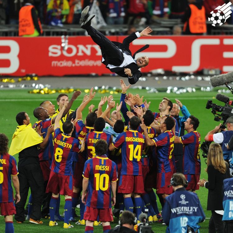 cover art for The Champions League Final (Feat. Clive Tyldesley)