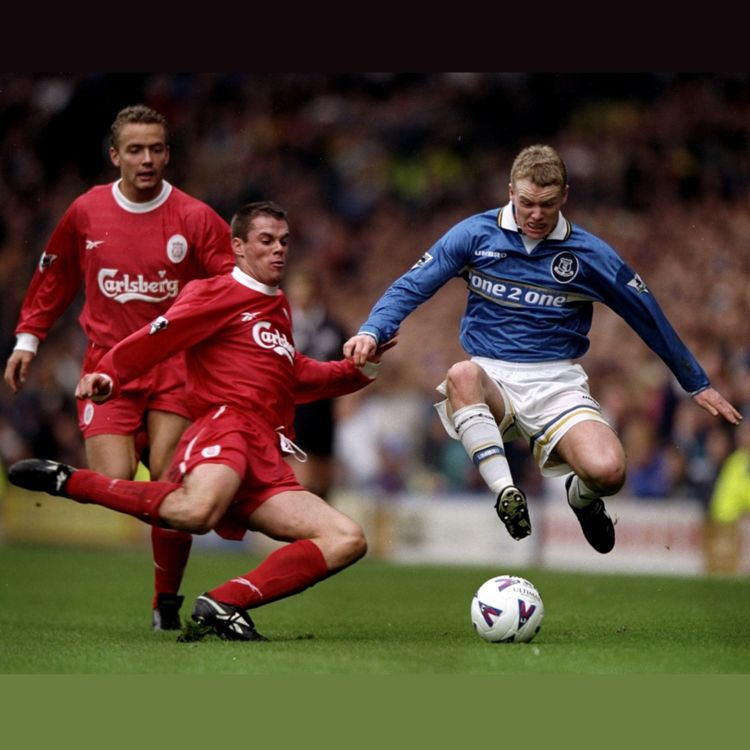 cover art for The Merseyside Derby (Feat. Stephen Warnock)