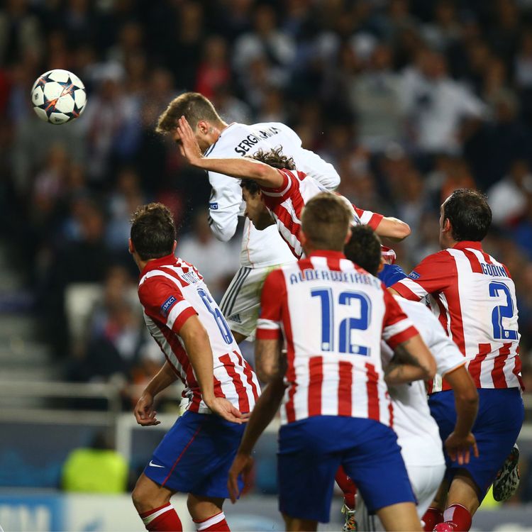 cover art for The Madrid Derby (Feat. Graham Hunter)