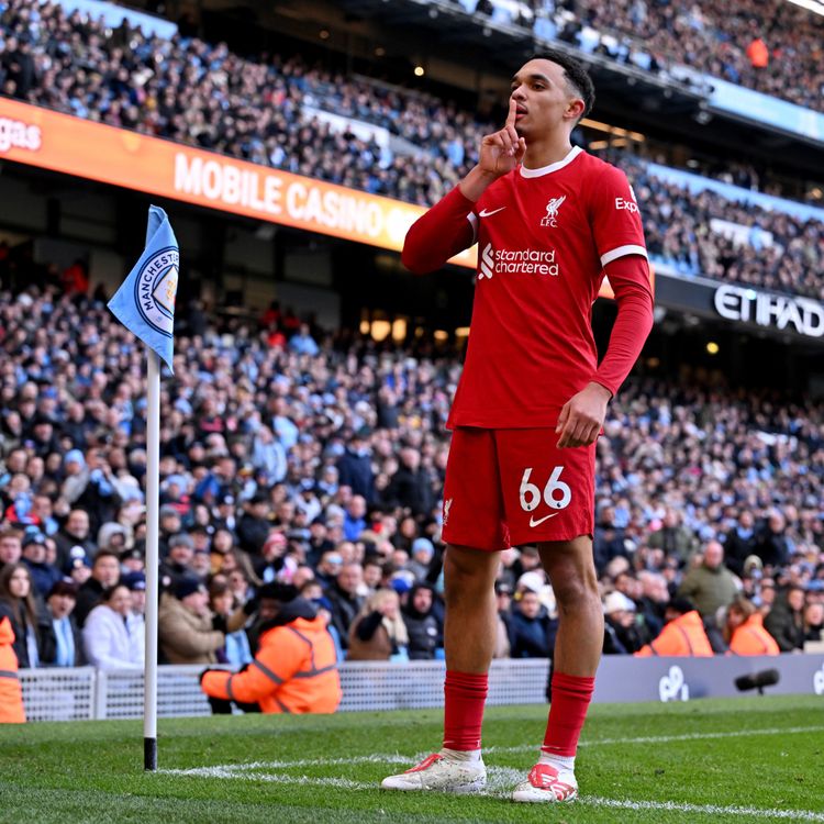 cover art for MAN CITY vs LIVERPOOL (Feat. Andy Jones)