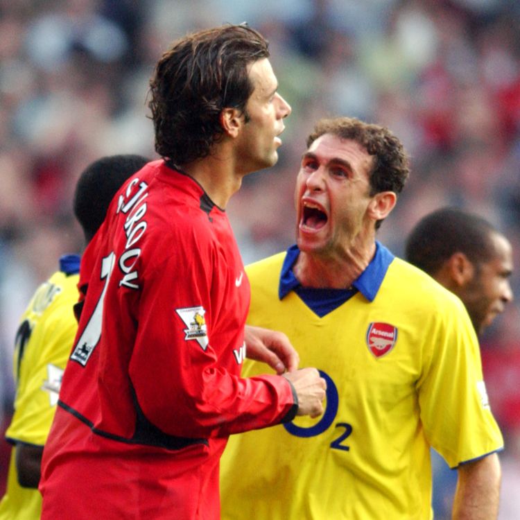 cover art for MAN UTD vs ARSENAL (Feat. Morayo Bamidele)