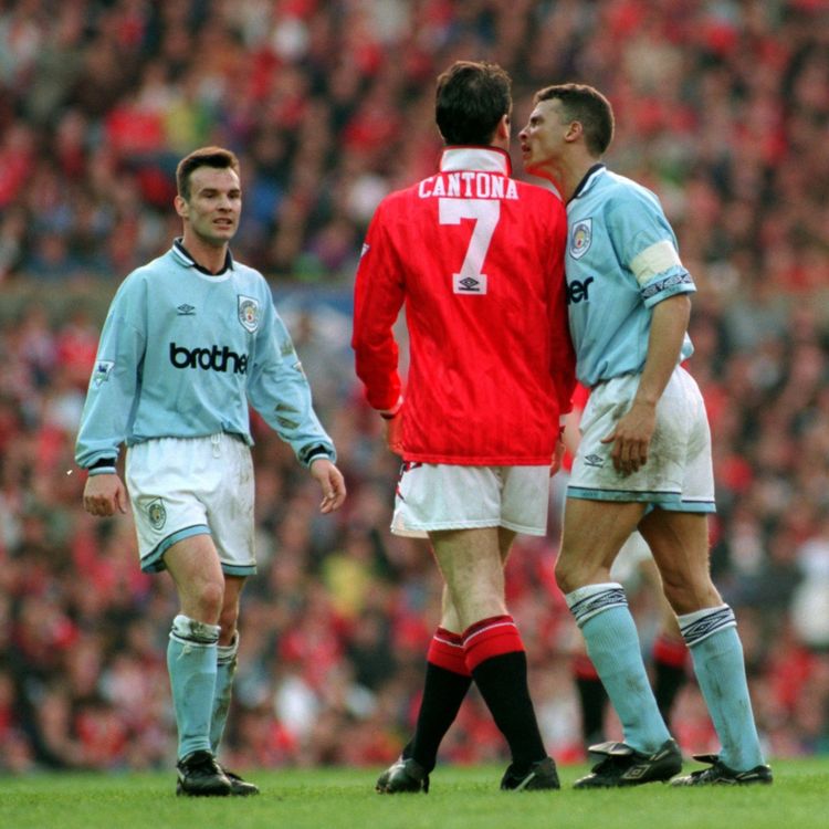 cover art for The Manchester Derby (Feat. Carl Anka)