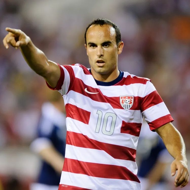 cover art for "Go, Go USA!" Ian Darke on His Call for Landon Donovan's 2010 World Cup goal