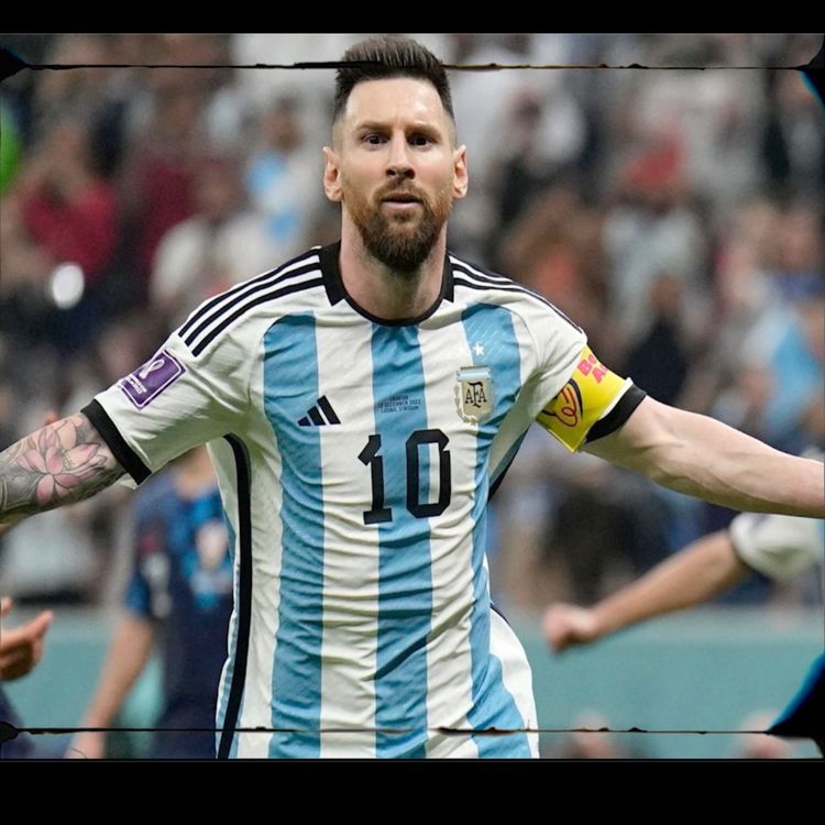 cover art for Lionel Messi's Body Is Not Human