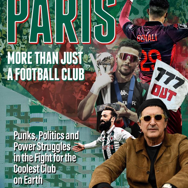 cover art for The Paris rebel club