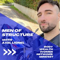 cover art for Men of Structure with Axel Lionel