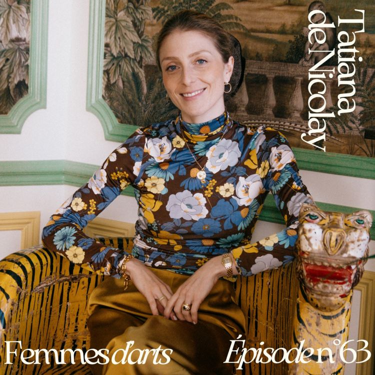 cover art for Épisode #63 - Avec Tatiana de Nicolay, illustratrice et designer