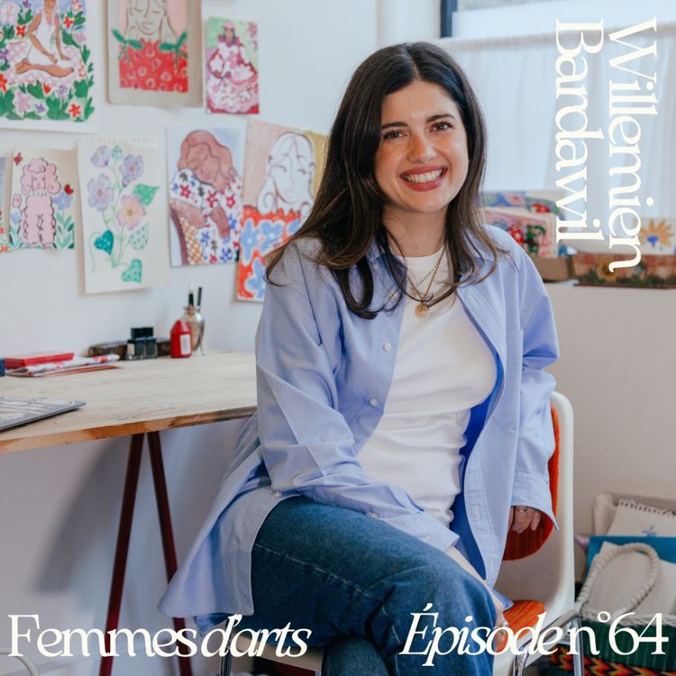 cover art for Épisode #64 - Avec Willemien Bardawil, illustratrice et designer