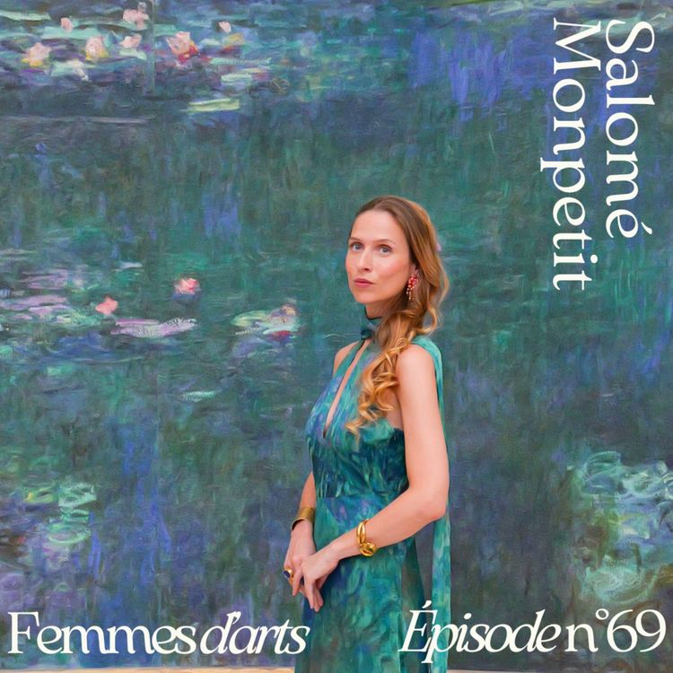 cover art for Épisode #69 - Avec Salomé Monpetit, derrière le compte Match with Art