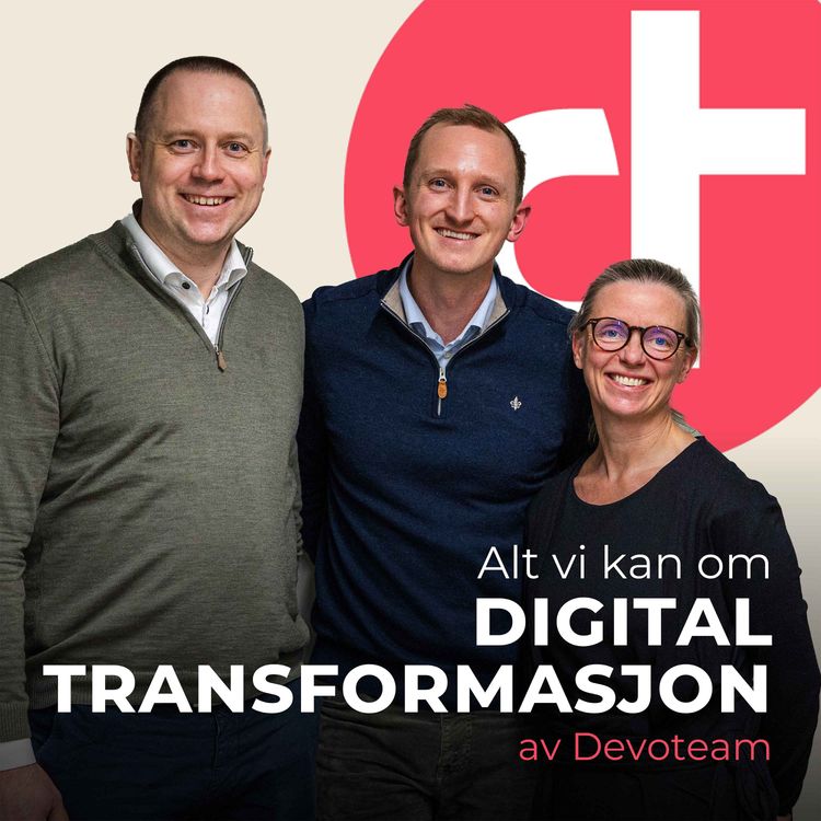 cover art for Microsoft: Slik forandrer Copilot og AI arbeidsprosessene våre