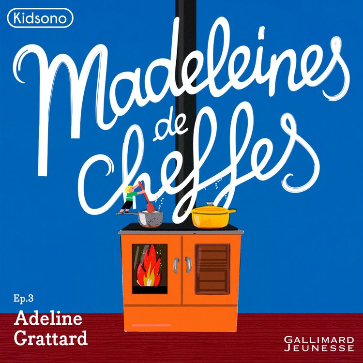 cover art for Adeline Grattard : Les Oeufs en Meurette 