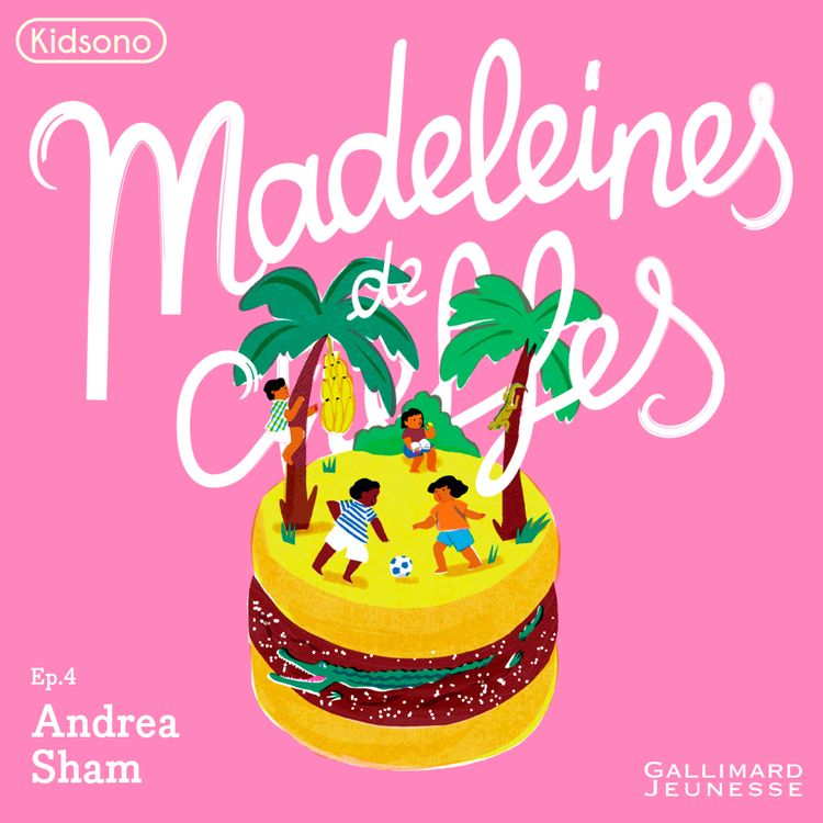 cover art for Andréa Sham : Les Alfajores