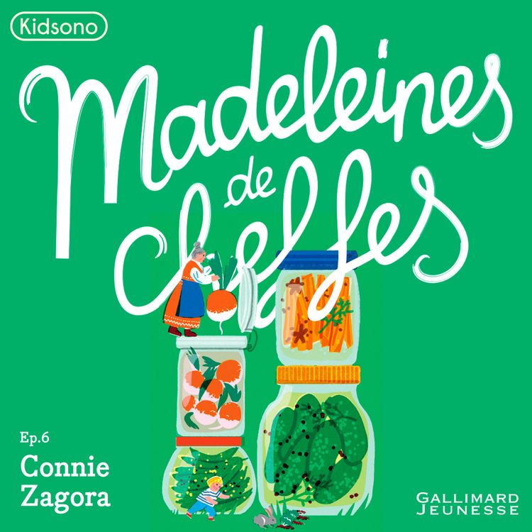 cover art for Connie Zagora : La Fermentation des Courgettes 