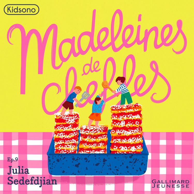 cover art for Julia Sedefdjian : Les Lasagnes