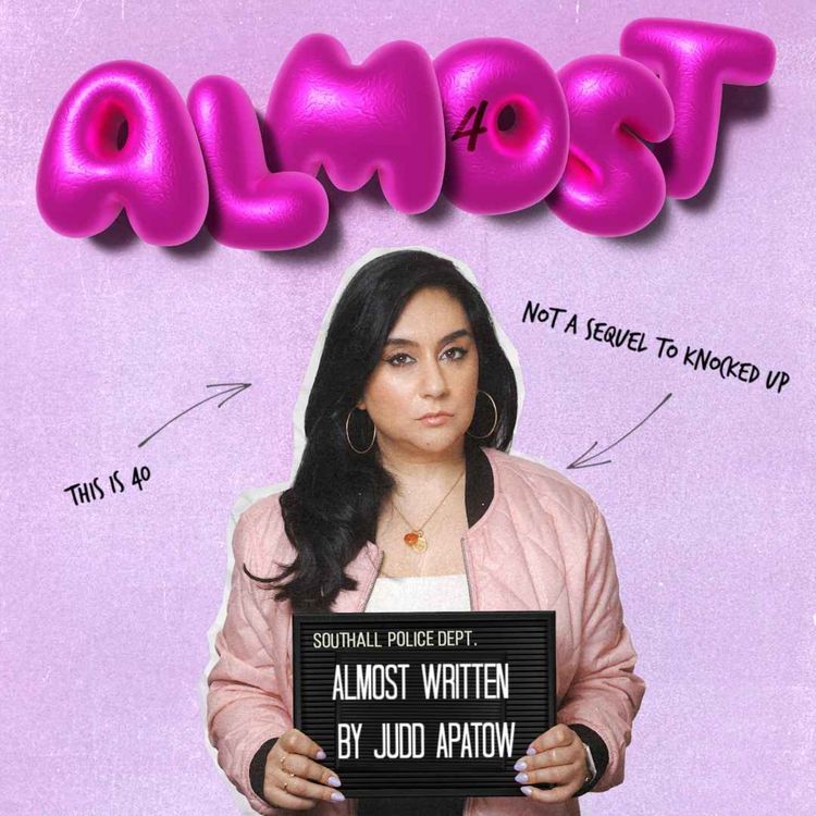 cover art for Almost Written by Judd Apatow