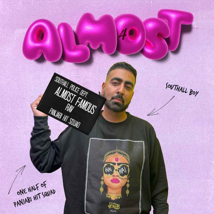 cover art for Almost Famous: Rav (Panjabi Hit Squad)