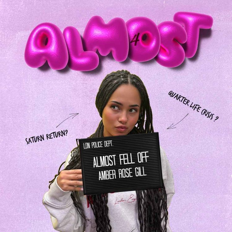 cover art for Almost Fell Off: Amber Rose Gill