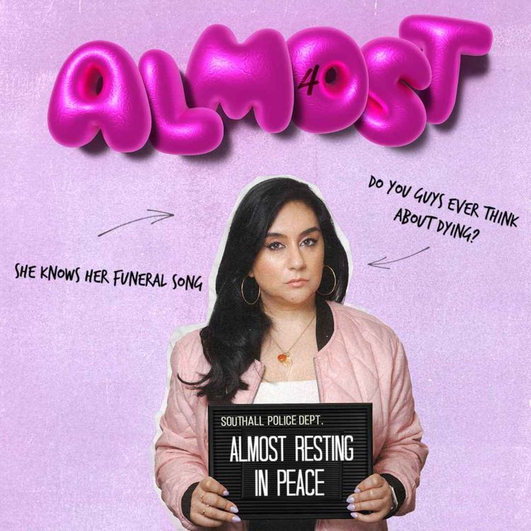 cover art for Almost Resting In Peace