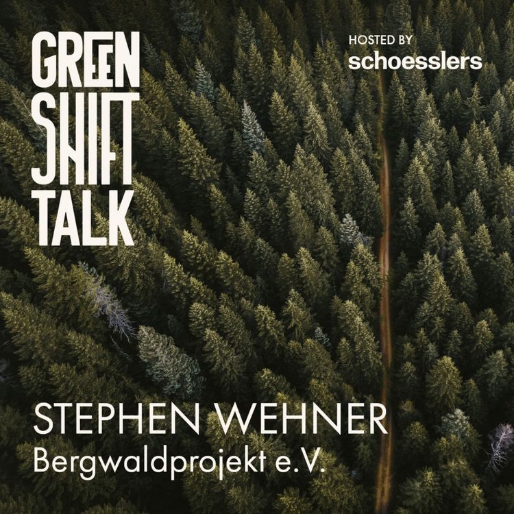 cover art for Wo liegt die Verbindung zwischen Wald und B2B-Unternehmen, Stephen Wehner?