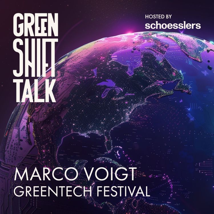 cover art for Wie nachhaltig ist eigentlich das GreenTech Festival, Marco Voigt? 