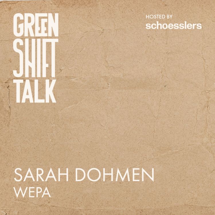 cover art for Wie gestaltet man Wegwerfprodukte nachhaltig, Sarah Dohmen?