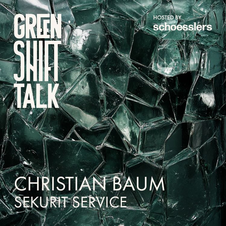 cover art for Wie wird Autoglas zum Rohstoff der Zukunft, Christian Baum? 