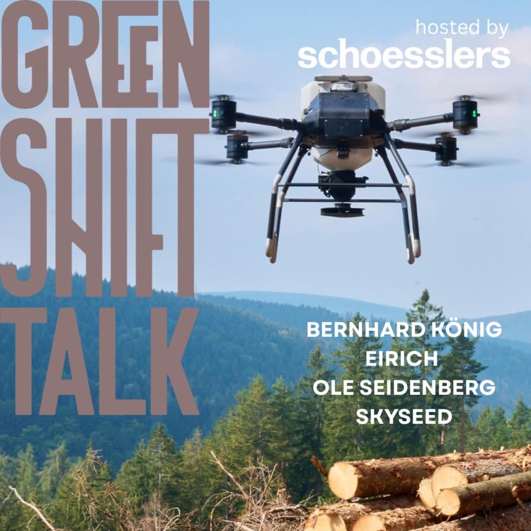 cover art for Wie lässt die Verbindung ihrer Expertisen Wald besser wachsen, Herr König und Herr Seidenberger?