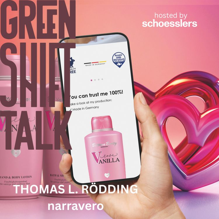 cover art for Konsumieren wir nachhaltiger, wenn Produkte mit uns "sprechen", Herr Rödding?