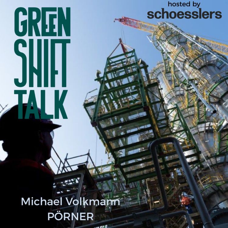 cover art for Wie können denn Industrieanlagen oder gar Raffinerien nachhaltiger werden, Herr Volkmann?