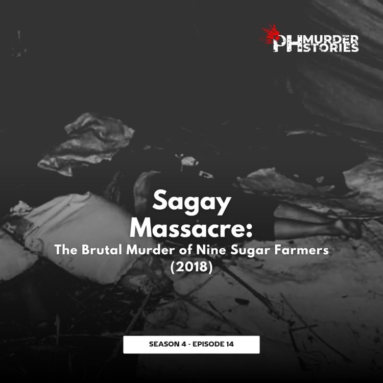 cover art for Sagay Massacre: The Brutal Murder of Nine Sugar Farmers (2018)