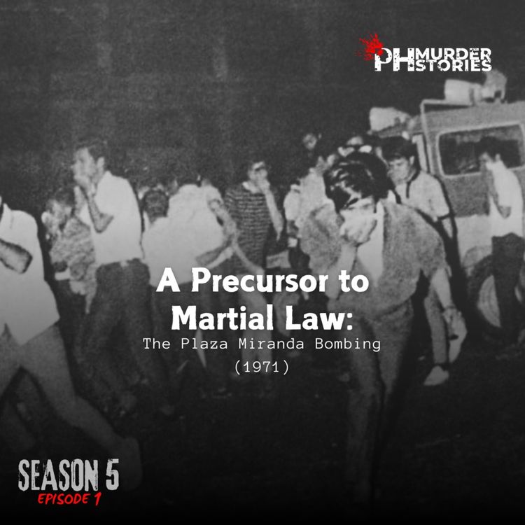 cover art for A Precursor to Martial Law: The Plaza Miranda Bombing (1971)